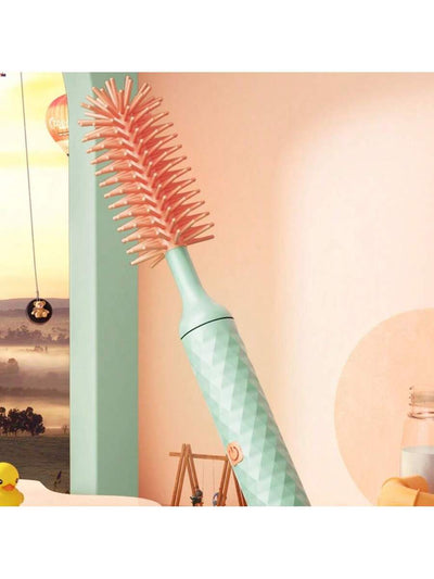 CasaBebé™ | Cepillo Eléctrico para Biberones – Limpieza Total y Sin Esfuerzo