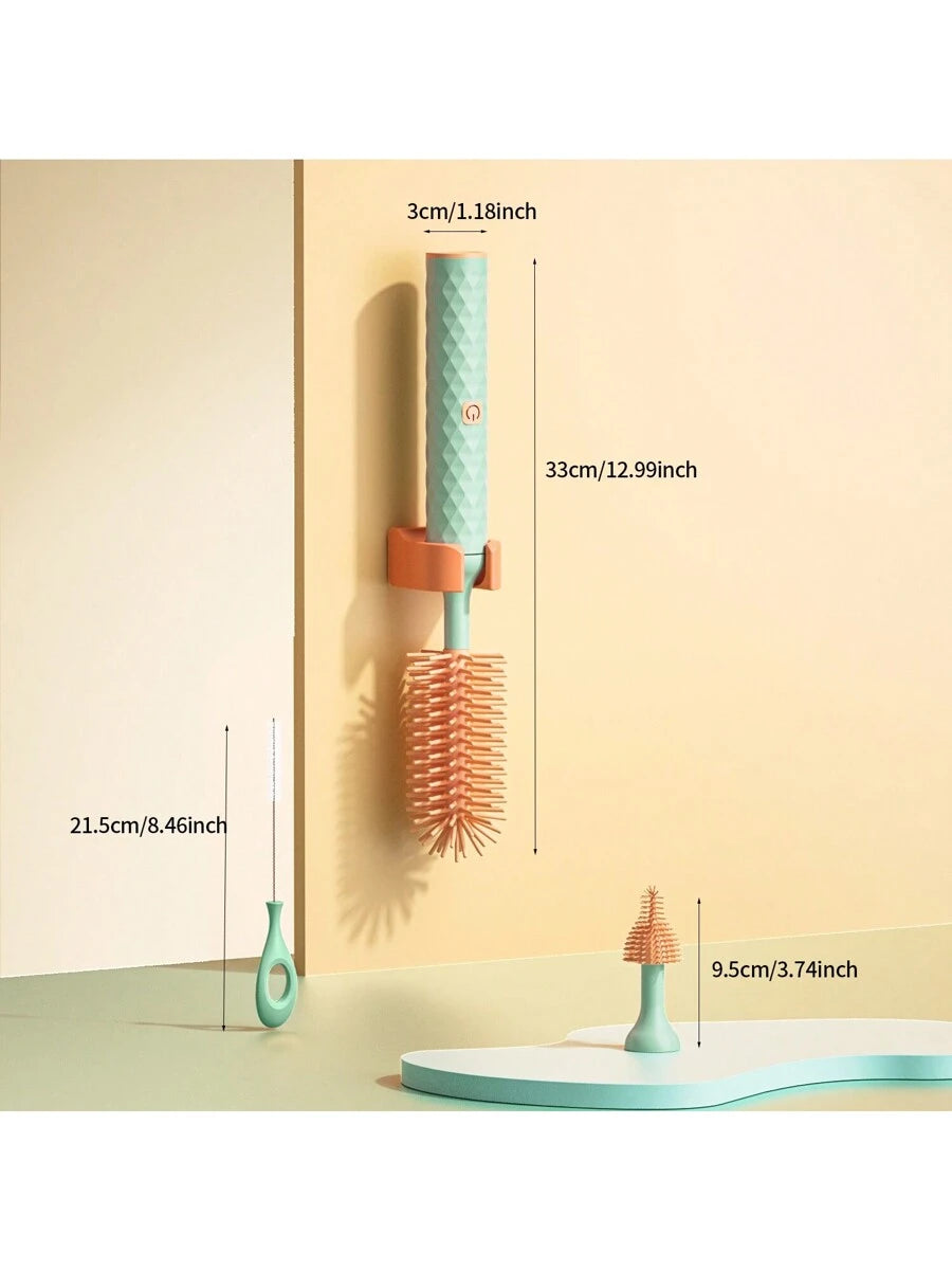 CasaBebé™ | Cepillo Eléctrico para Biberones – Limpieza Total y Sin Esfuerzo