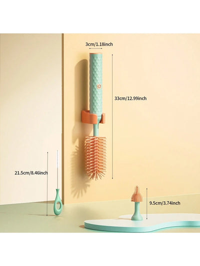 CasaBebé™ | Cepillo Eléctrico para Biberones – Limpieza Total y Sin Esfuerzo
