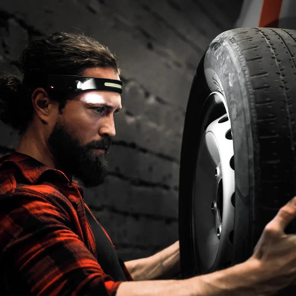 Diego™ | La linterna frontal que te devuelve el control en la oscuridad