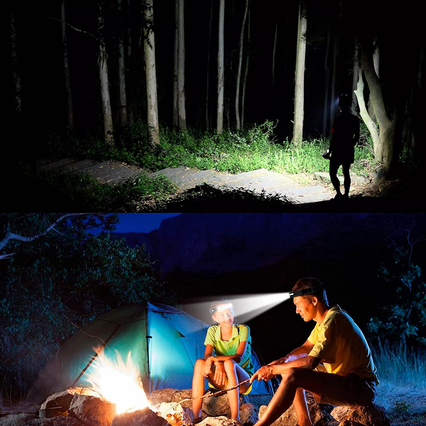 Diego™ | La linterna frontal que te devuelve el control en la oscuridad