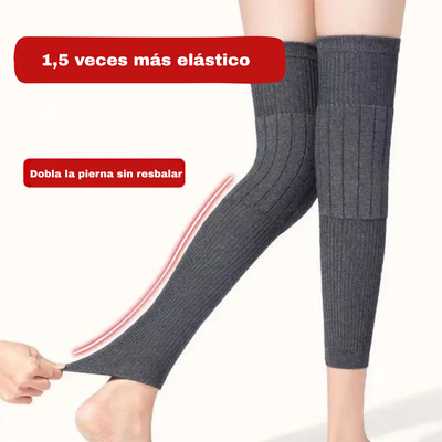 Lucía™ | Las rodilleras térmicas que calientan y protegen tus rodillas del frío invernal