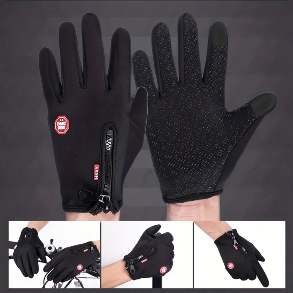 Marco™ | Guantes Resistentes al Agua con Pantalla Táctil 💧