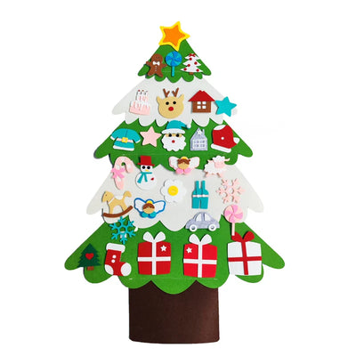 DIY Felt Christmas Tree