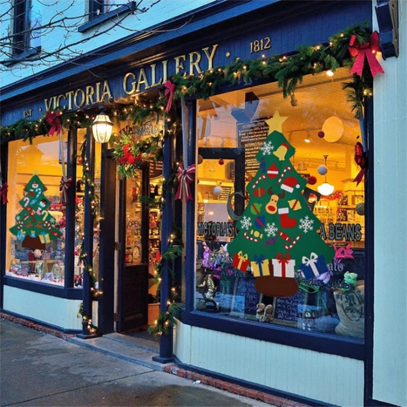 DIY Felt Christmas Tree