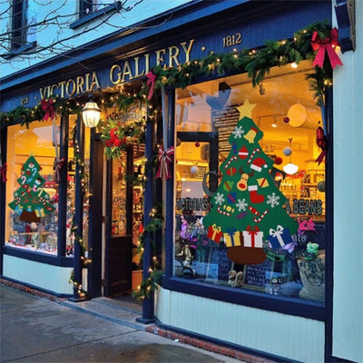 DIY Felt Christmas Tree