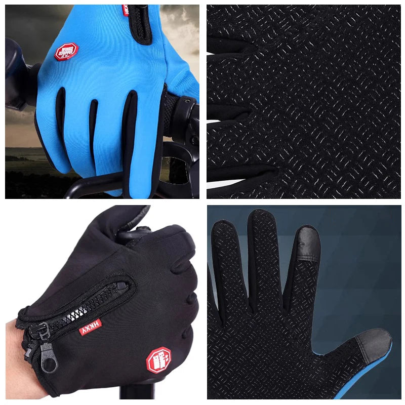 Marco™ | Guantes Resistentes al Agua con Pantalla Táctil 💧