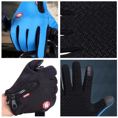 Marco™ | Guantes Resistentes al Agua con Pantalla Táctil 💧