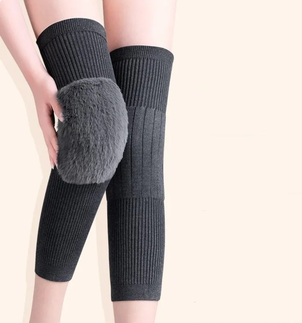 Lucía™ | Las rodilleras térmicas que calientan y protegen tus rodillas del frío invernal