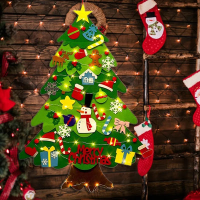 Estrella™ | El árbol de Navidad que los niños pueden decorar una y otra vez