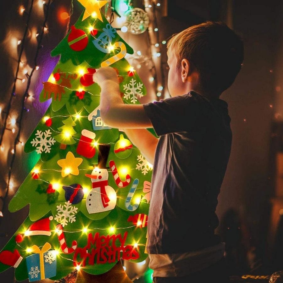 Estrella™ | El árbol de Navidad que los niños pueden decorar una y otra vez