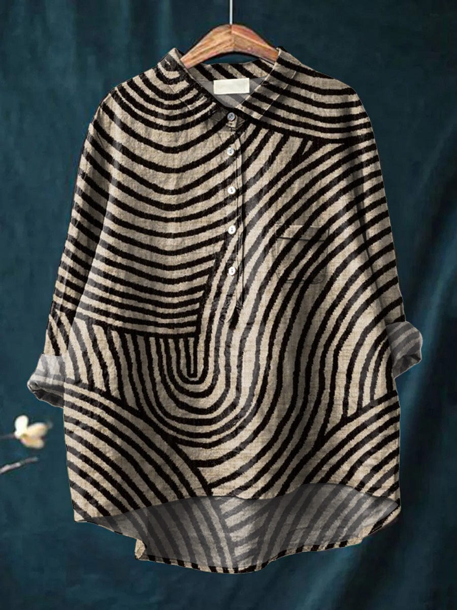 Melina™ - Blusa de lino