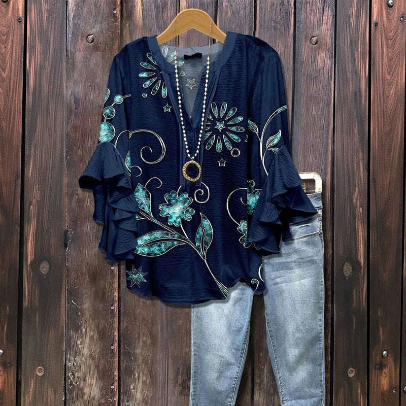 Elena™ | La camiseta que realza tu estilo sin esfuerzo