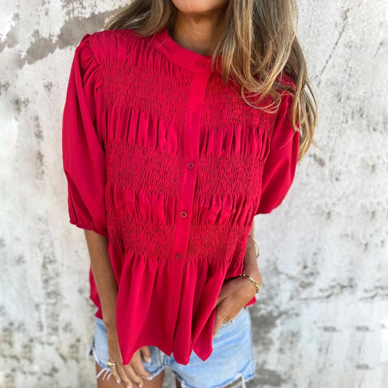 Linnea™ Chique estilo Ibiza blusa