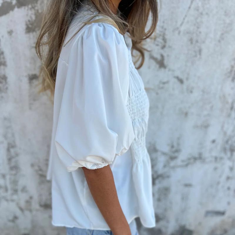 Linnea™ Chique estilo Ibiza blusa