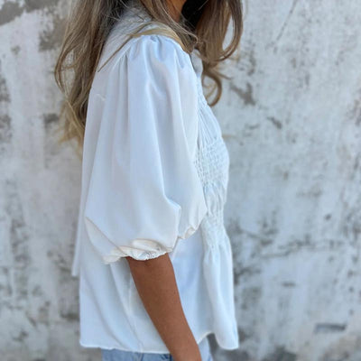 Linnea™ Chique estilo Ibiza blusa