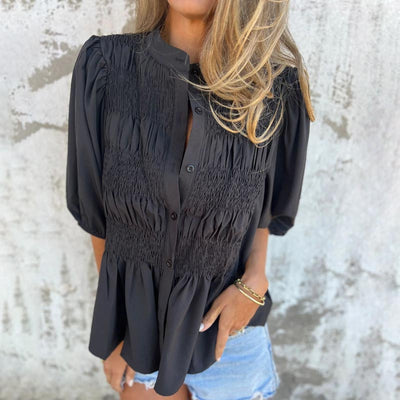 Linnea™ Chique estilo Ibiza blusa